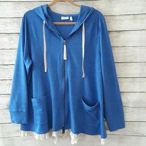 LOGO by Lori Goldstein French Terry Hoodie